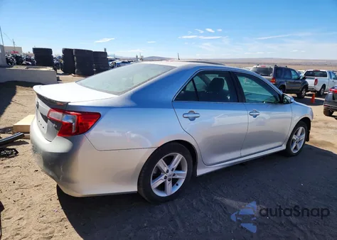 2013 Toyota Camry L из США, поврежденный, VIN 4T1BF1FK2DU227917